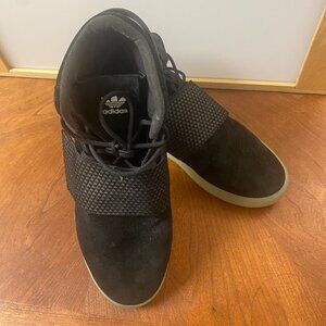 Adidas Tubular Invader Strap Black Athletic Sneakers in Men's Size 10